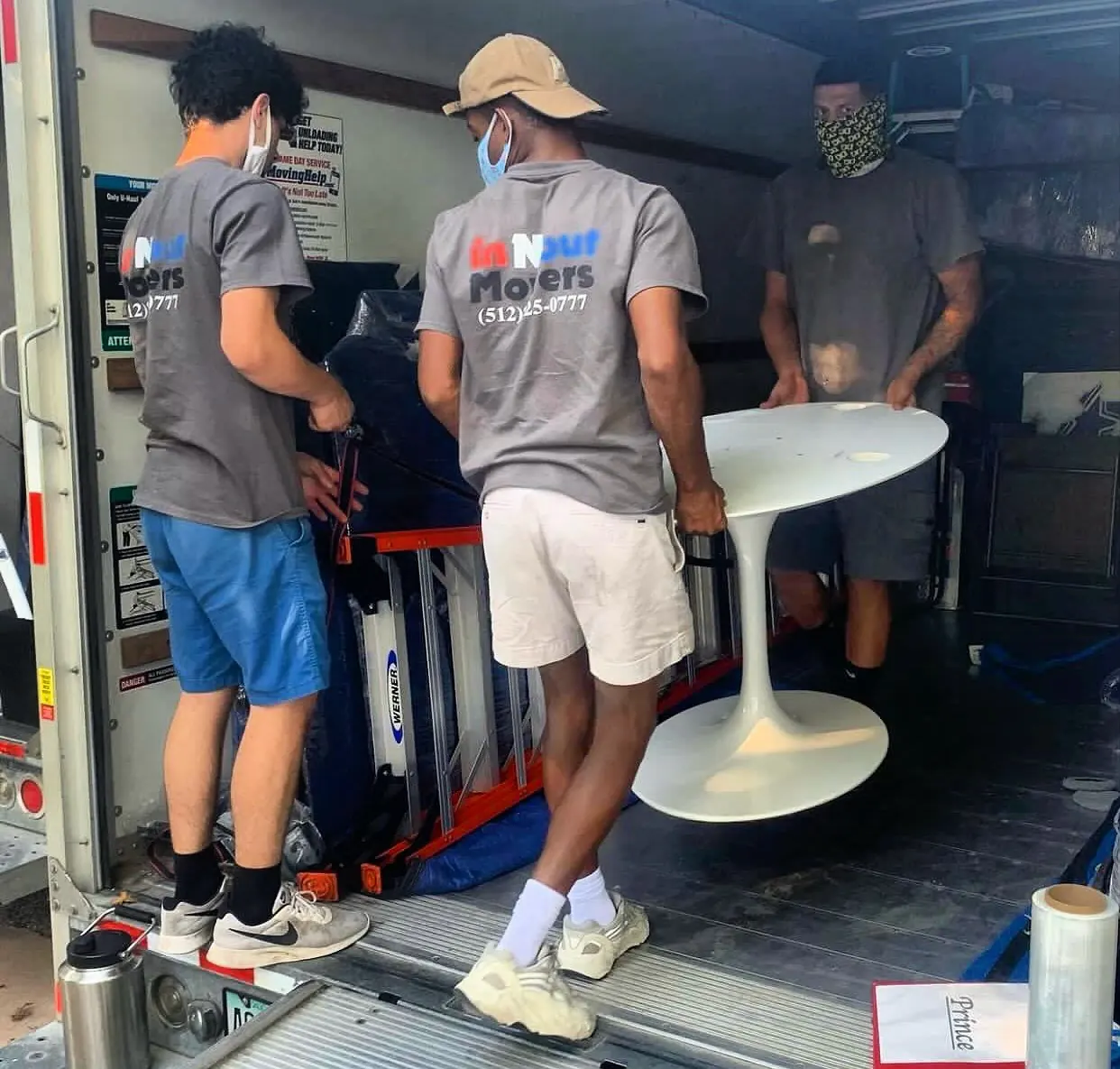 Moving services in Austin, Texas