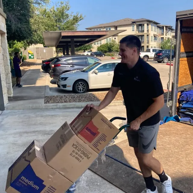 Moving services in Taylor, Texas