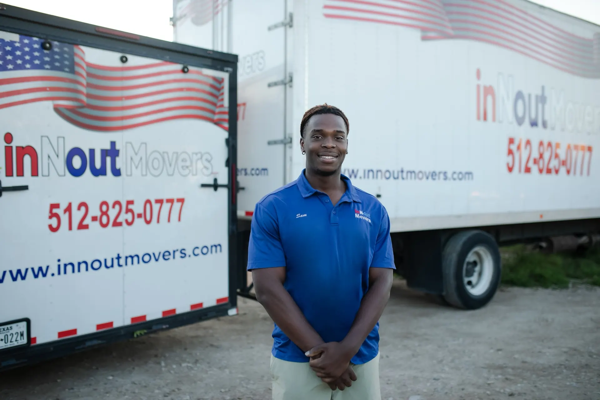 Round Rock moving services by inNout Movers