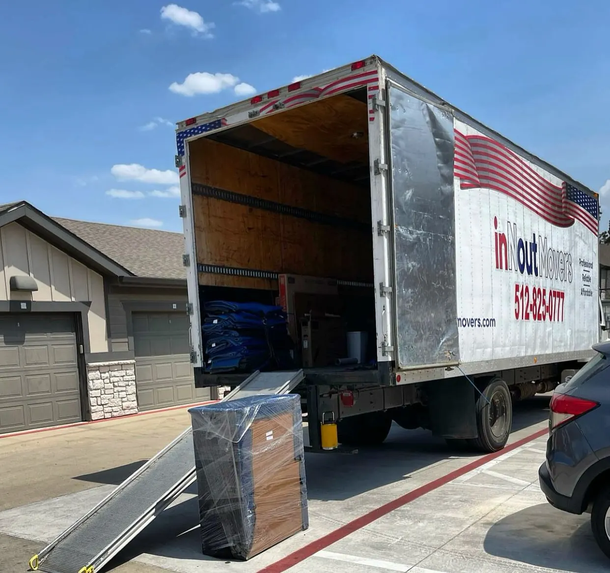 Kyle, Texas moving service area