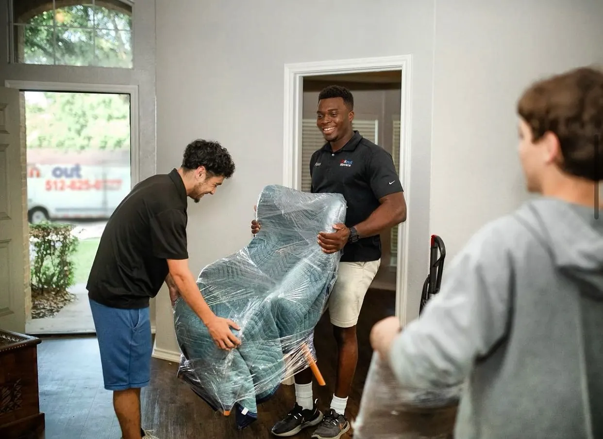 Moving services in Pflugerville, Texas